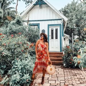 Tennis floral dress sz. Xs